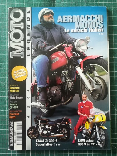 Ag097 moto légende 2000 - moto,