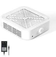 Aspirateur Poudre Ongles Professionnel 120w Table Manucure Esthéticienne Wl-008