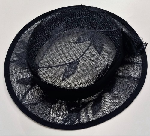 Chapeau ceremonie sisal - *,