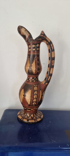 Pottery terracotta vase north - pottery,