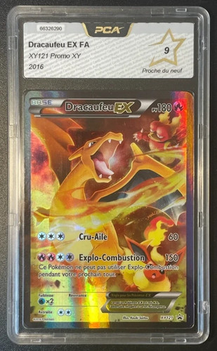 Carte pokemon dracaufeu ex - carte,