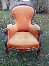 Fauteuil louis philippe - louis,