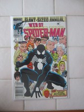 Web of spider-man annual n° 3