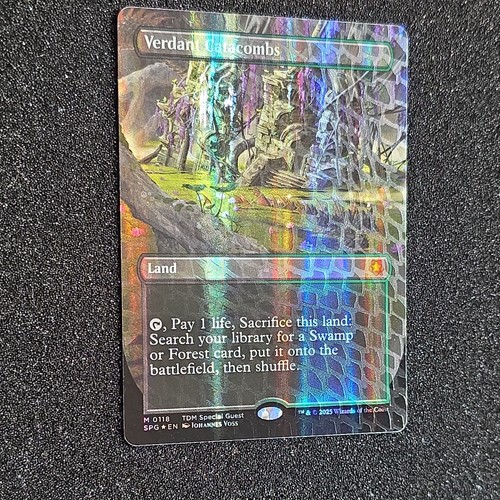 Mtg verdant catacombs - mtg,