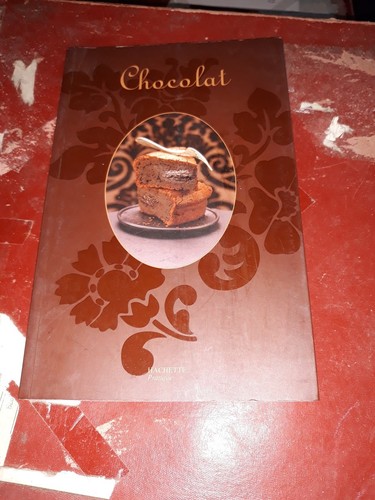 Livre recettes chocolat - de, le
