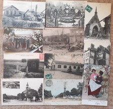 Lot de 131 CPA MILITAIRES GUERRES ARMEES tous les thèmes