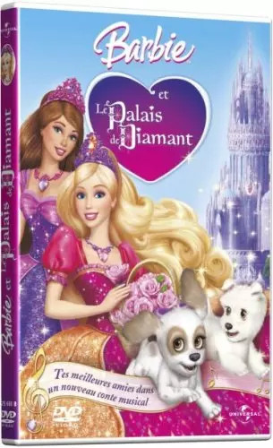Barbie palais de diamant - barbie,