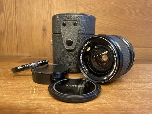 Objectif grand angle konica - objectif,
