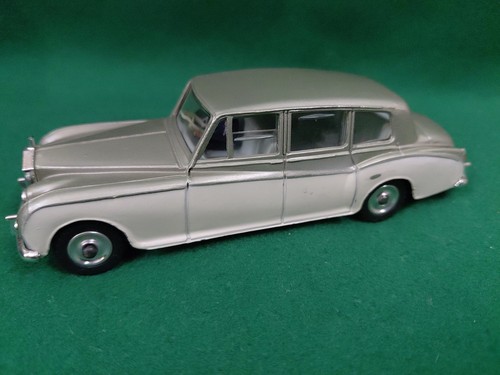 Dinky england 198 - rolls, royce