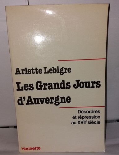 Désordres répression au - désordres, et