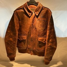 US M1 WWII WW2 A2 flight jacket