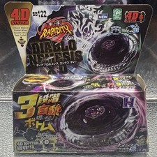 Beyblade metal fury - metal, diablo