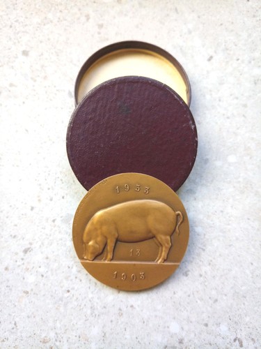 Médaille maison schmid bronze - mÉdaille,