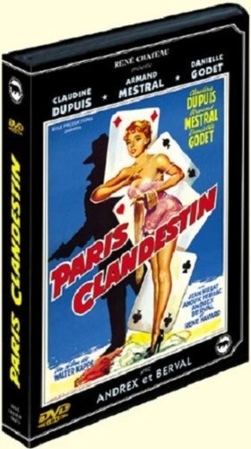 Dvd paris clandestin rené - :,