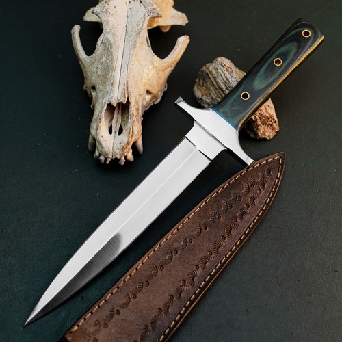 Inch dagger knife - d2, full