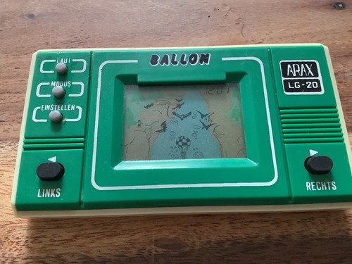 Rare jeu lcd ballon arax - -,