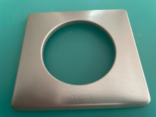 Plaque Céliane anodisé  1 poste titane Legrand 68901 /689 01