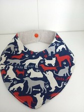 Bavoir bandana