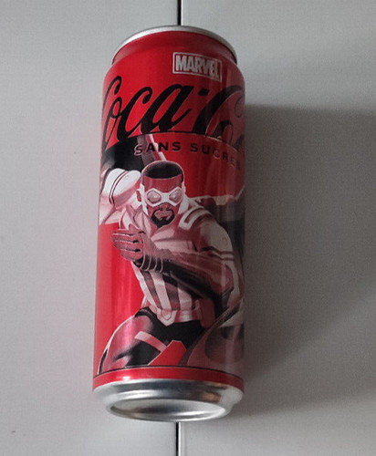 Canette vide coca cola - cl, "