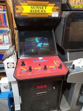 Sunset Rider by Konami Arcade