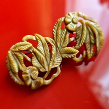 Broche Art Déco En Bakélite