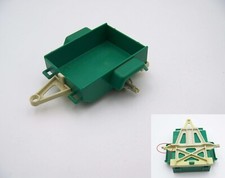 PLAYMOBIL (P607) SAFARI - Remorque Verte pour Jeep 3532 (incomplète - cassée)