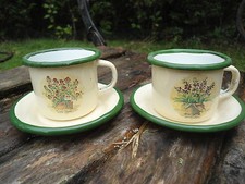 LOT DE 2 TASSES EXPRESSO