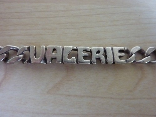 Petite gourmette argent au - petite,