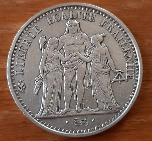 Pièce francs hercule - pièce,