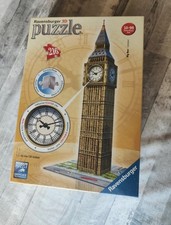puzzle 3D Big Ben avec horloge intégrée Ravensburger neuf sous blister 