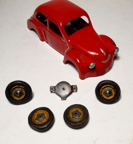 Panhard dyna ancien jouet tole - panhard,
