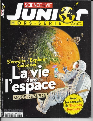 Science vie junior n 135h - &, n°135h