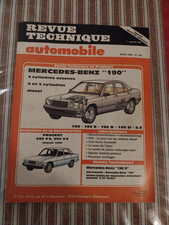 Revue Technique MERCEDES 190