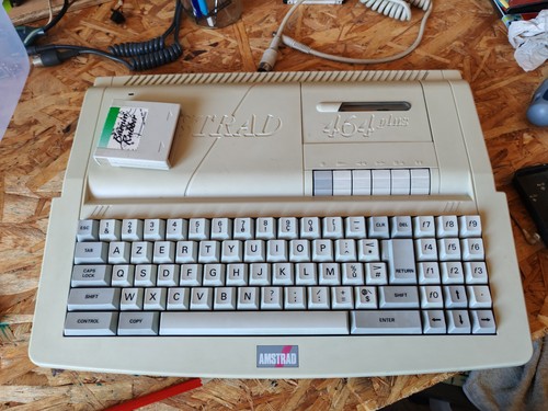 Amstrad cpc 464 - cpc, plus