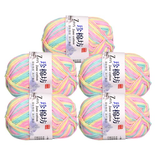 Coton mélange paquet - coton, 5