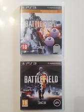 BATTLEFIELD 4 & 3 SONY