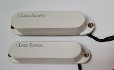 2 Lace Sensor Pickups Blue and