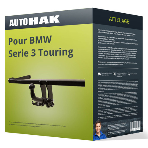 Attelage pour bmw serie - bmw,