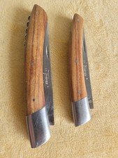 Lot 2 Ancien Couteau De Poche