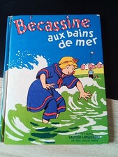 BANDE DESSINEE BECASSINE AUX