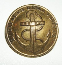 BOUTON DORé EQUIPAGES DE LA