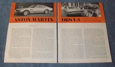 1970 Aston Martin DBS V-8