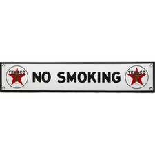 Plaque émaillée :  NO