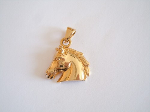 Pendentif tête cheval - tête,