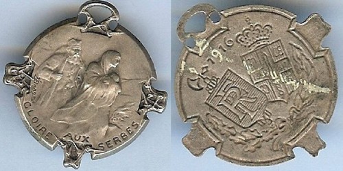 Insigne journées 1914 1918 - de,