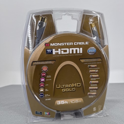 Monster cable ultrahd gold - monster,