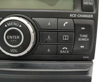 Autoradio originale NISSAN X-TRAIL 2 PHASE 1 28185JH100