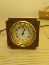 MUST de CARTIER  PARIS REVEIL PENDULETTE 