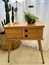 travailleuse ou boîte à couture  Scandinave Vintage