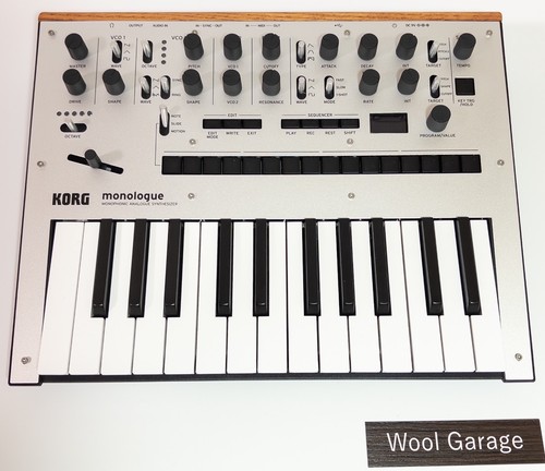 Synthétiseur analogique korg - analogique,